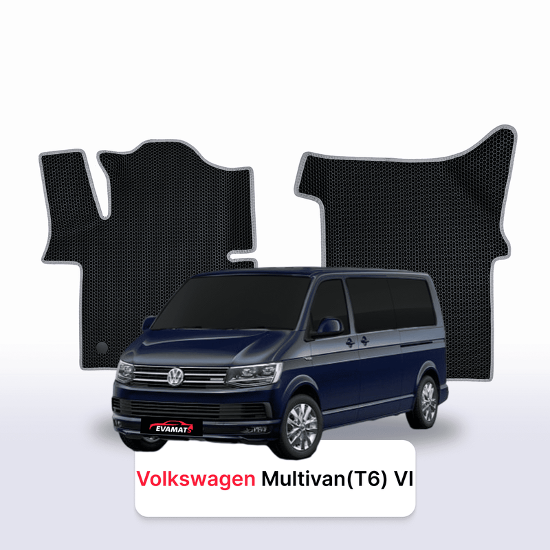 Fußmatten EVA für Volkswagen Multivan(T6) VI gen 2015-2021 jahr MINIVAN