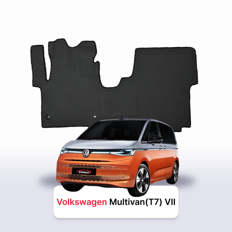 Fußmatten EVA für Volkswagen Multivan(T7) VII gen 2021-2028 jahr MINIVAN