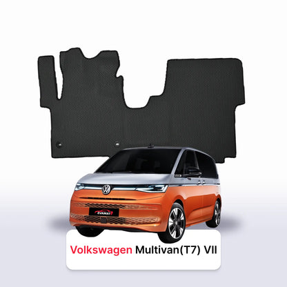 Fußmatten EVA für Volkswagen Multivan(T7) VII gen 2021-2028 Jahr MINIVAN