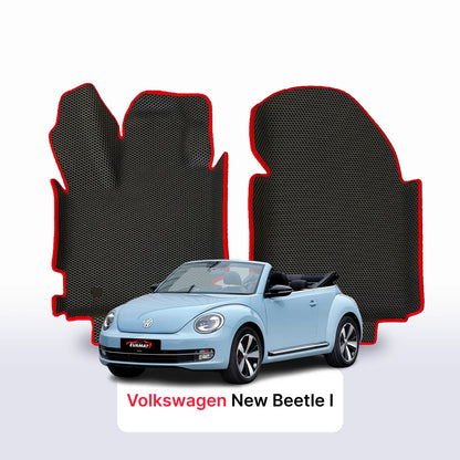 Fußmatten EVA für Volkswagen New Beetle 1 gen 1997-2010 jahr CABRIO