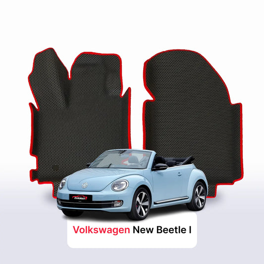 Fußmatten EVA für Volkswagen New Beetle 1 gen 1997-2010 jahr CABRIO