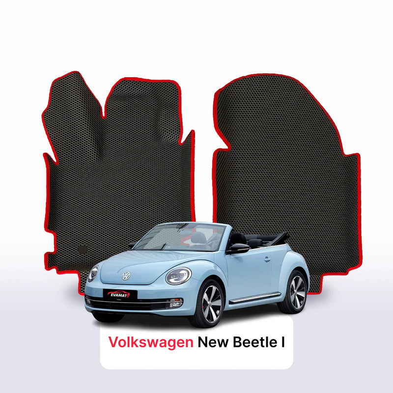 Fußmatten EVA für Volkswagen New Beetle 1 gen 1997-2010 jahr CABRIO
