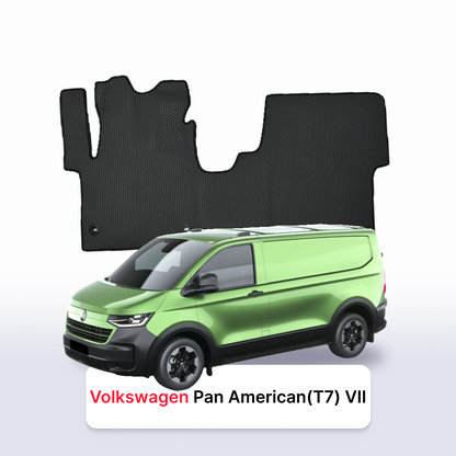 Fußmatten EVA für Volkswagen Pan American(T7) VII gen 2024-2029 Jahr VAN
