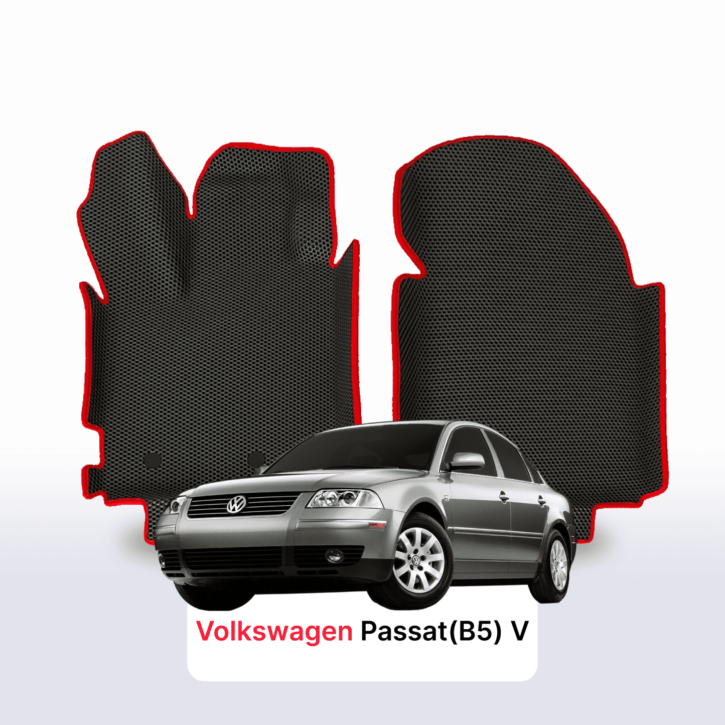 Fußmatten EVA für Volkswagen Passat(B5) V gen 1996-2005 jahr LIMOUSINE