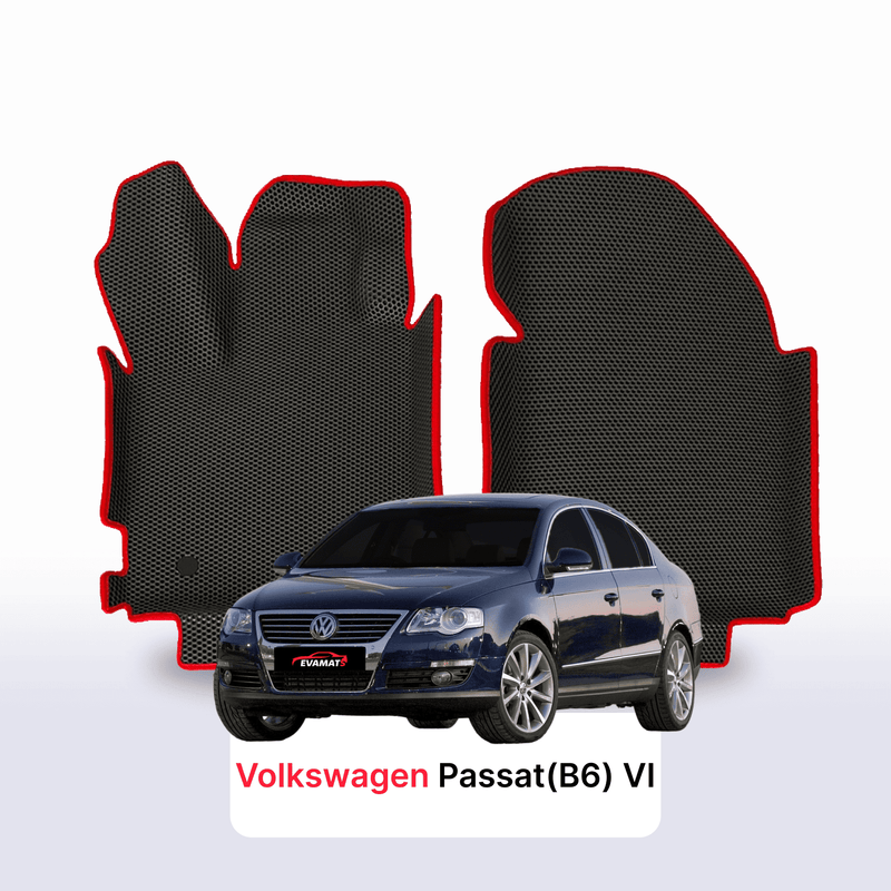Fußmatten EVA für Volkswagen Passat(B6) VI gen 2005-2010 jahr LIMOUSINE