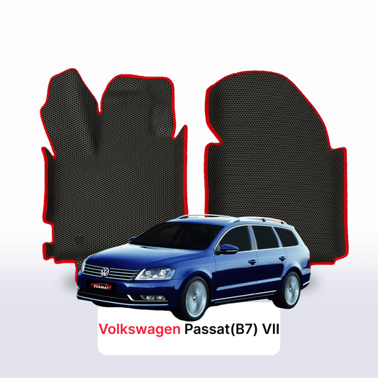 Fußmatten EVA für Volkswagen Passat(B7) VII gen 2011-2015 Jahr KOMBI