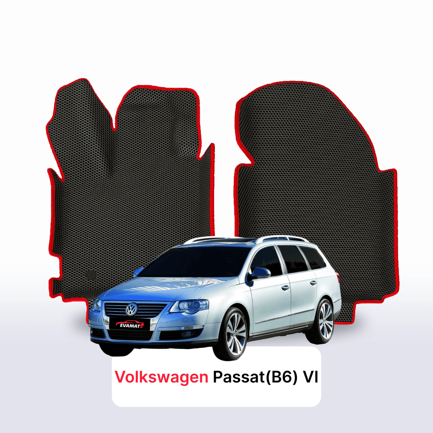 Fußmatten EVA für Volkswagen Passat(B6) VI gen 2005-2010 jahr KOMBI