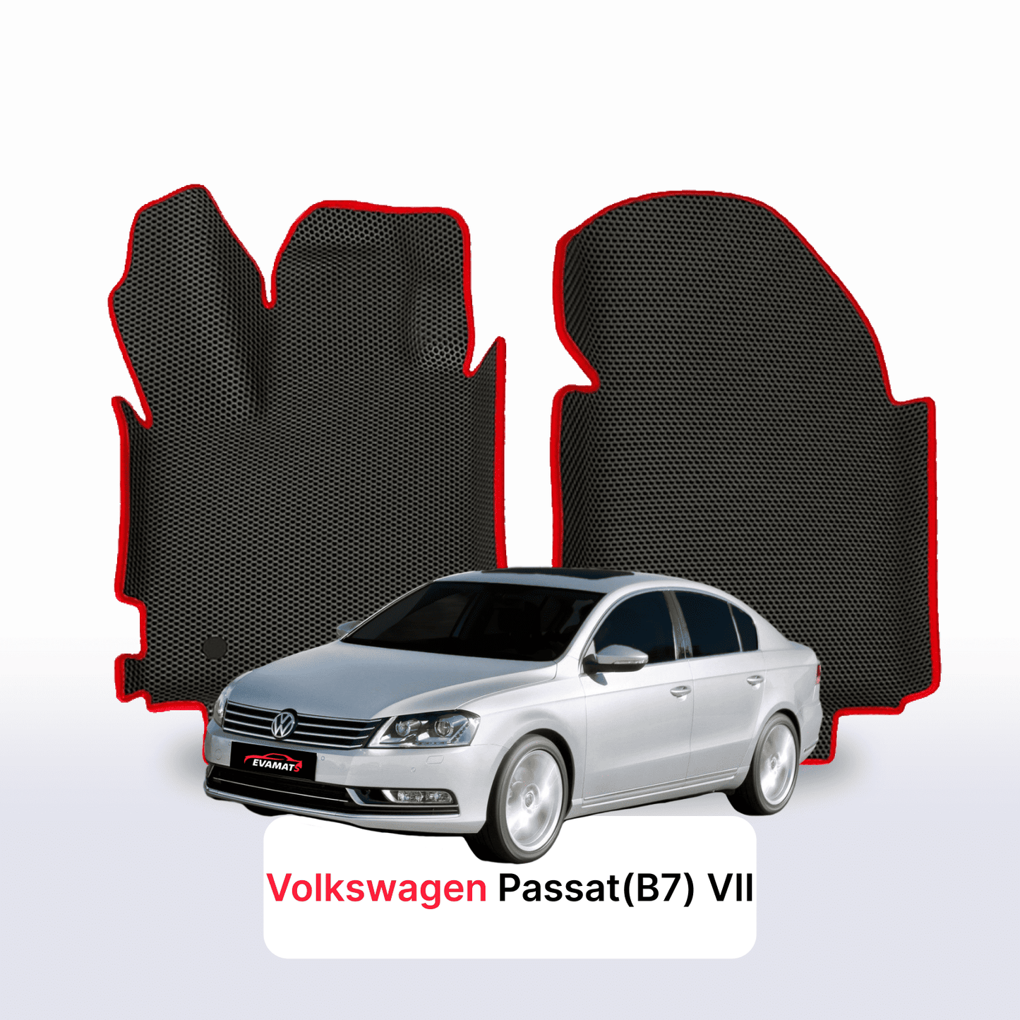 Fußmatten EVA für Volkswagen Passat(B7) VII gen 2011-2015 jahr LIMOUSINE