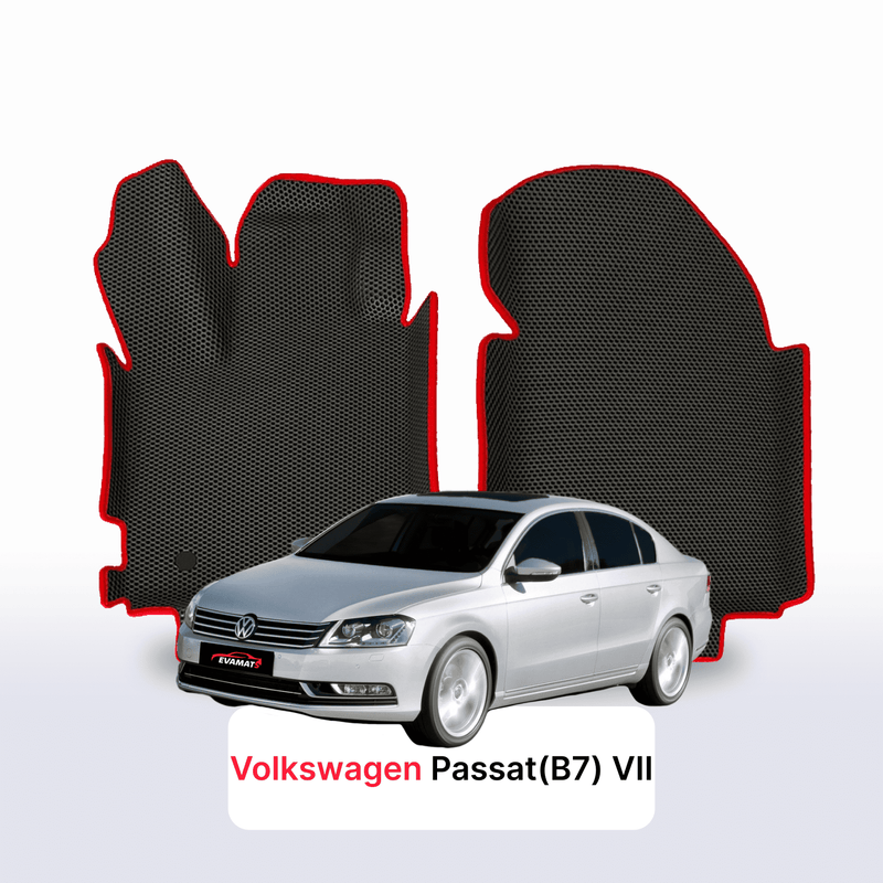 Fußmatten EVA für Volkswagen Passat(B7) VII gen 2011-2015 jahr LIMOUSINE