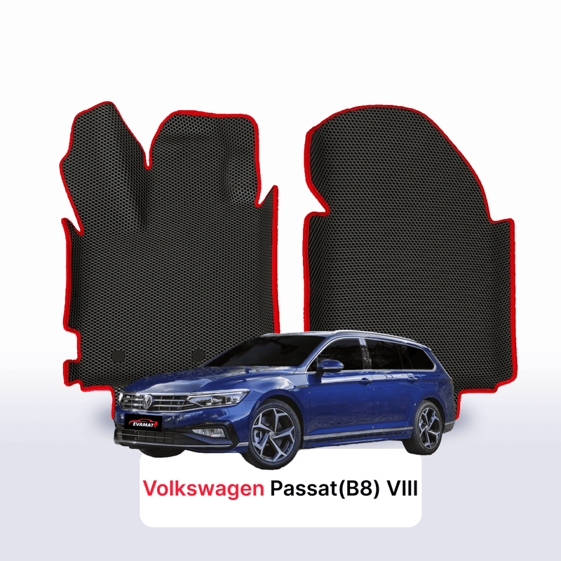 Fußmatten EVA für Volkswagen Passat(B8) VIII gen 2014-2023 jahr KOMBI
