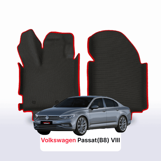 Fußmatten EVA für Volkswagen Passat(B8) VIII gen 2014-2023 jahr LIMOUSINE