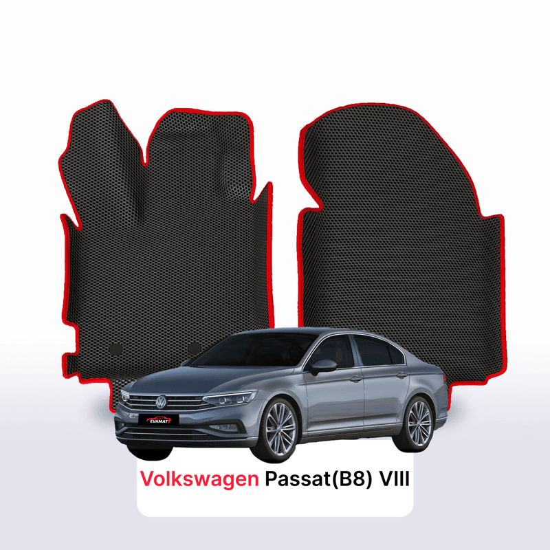 Fußmatten EVA für Volkswagen Passat(B8) VIII gen 2014-2023 jahr LIMOUSINE