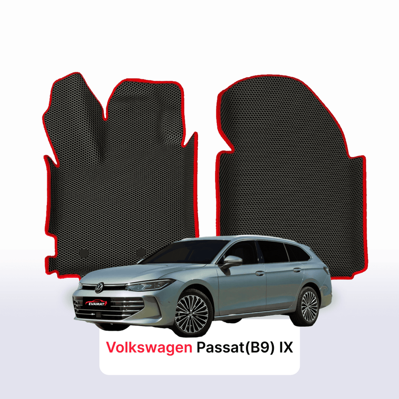 Fußmatten EVA für Volkswagen Passat(B9) IX gen 2023-2026 jahr KOMBI