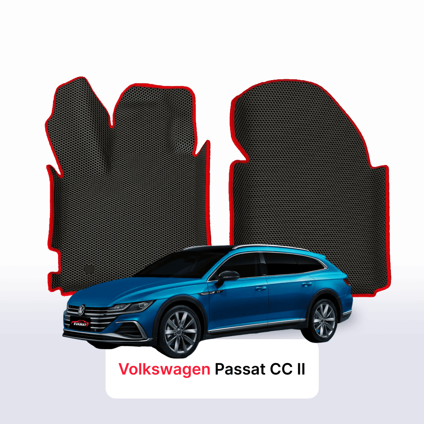 Fußmatten EVA für Volkswagen Passat CC II gen 2018-2023 jahr KOMBI