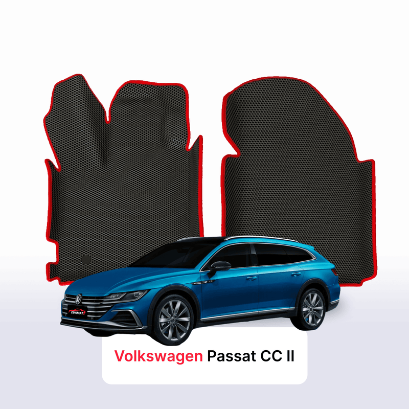 Fußmatten EVA für Volkswagen Passat CC II gen 2018-2023 jahr KOMBI