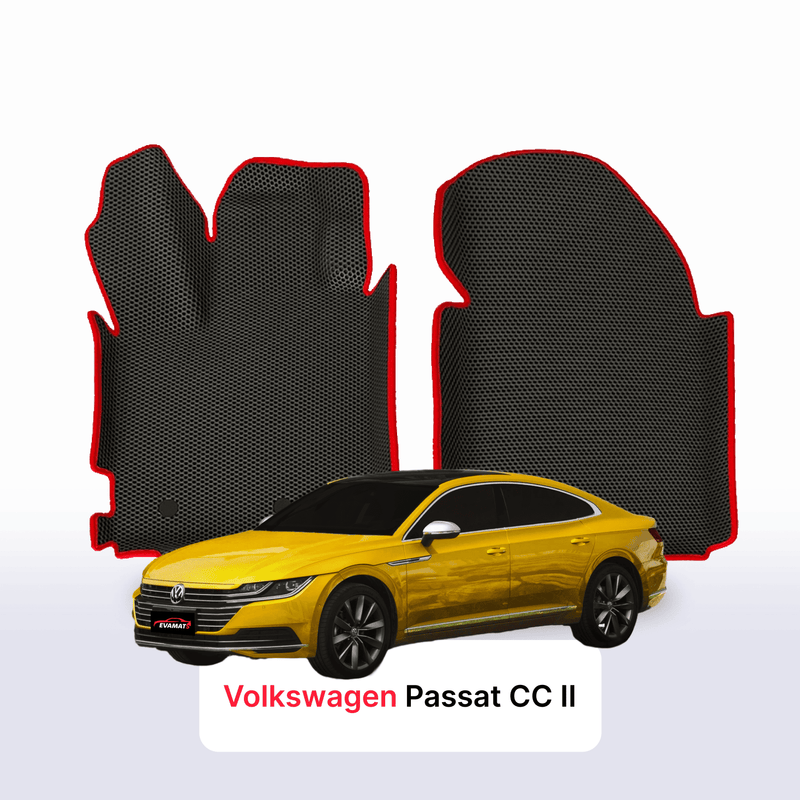 Fußmatten EVA für Volkswagen Passat CC II gen 2018-2023 jahr LIFTBACK