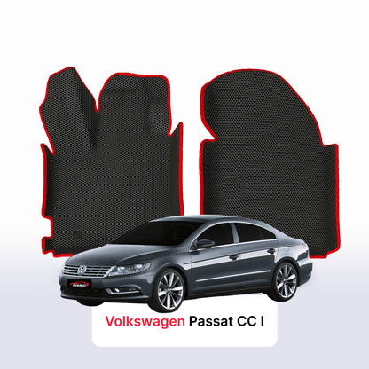 Fußmatten EVA für Volkswagen Passat CC I gen 2008-2017 jahr LIMOUSINE