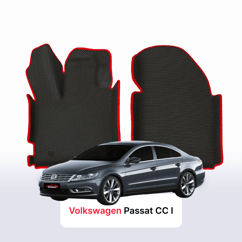 Fußmatten EVA für Volkswagen Passat CC I gen 2008-2017 jahr LIMOUSINE