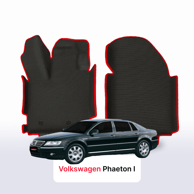 Fußmatten EVA für Volkswagen Phaeton I gen 2002-2016 jahr LONG LIMOUSINE