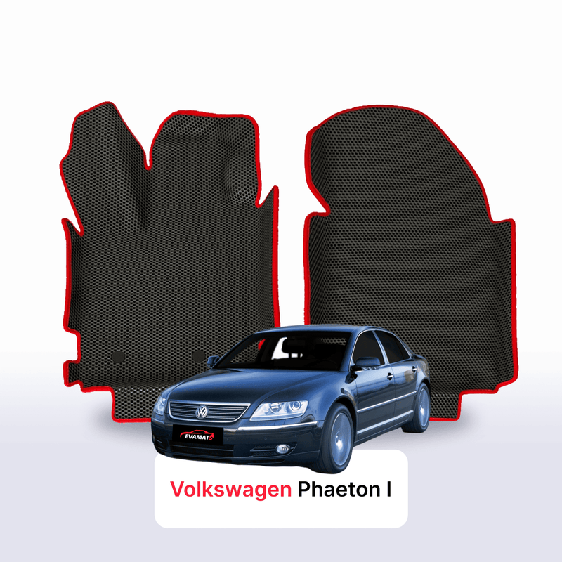 Fußmatten EVA für Volkswagen Phaeton I gen 2002-2016 jahr SHORT LIMOUSINE