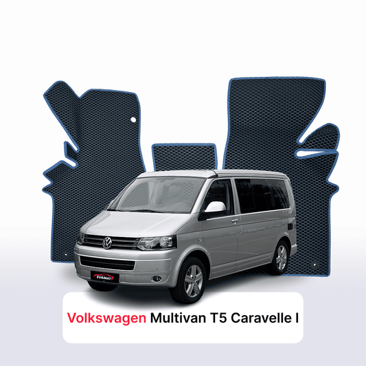 Fußmatten EVA für Volkswagen T5 Caravelle 2003-2015 Jahr BUS