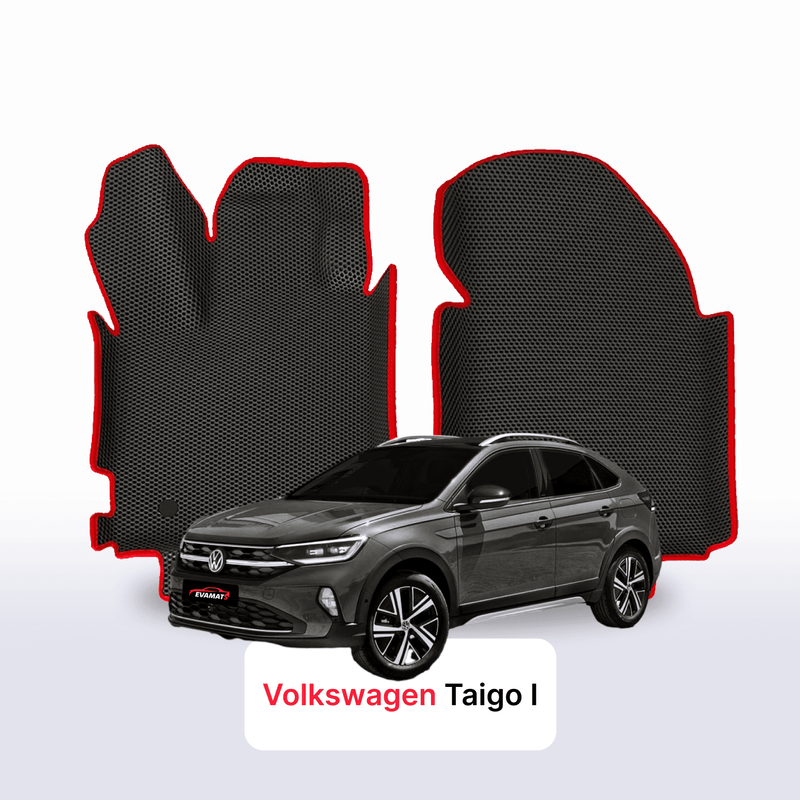Fußmatten EVA für Volkswagen Taigo I gen 2020-2026 jahr SUV