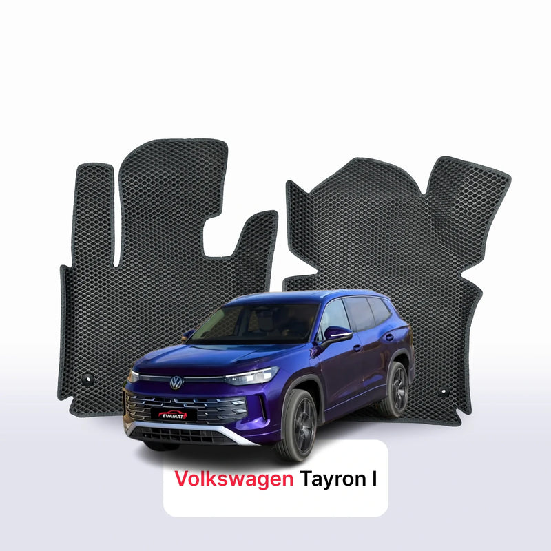 Fußmatten EVA für Volkswagen Tayron I gen 2024-2028 jahr SUV
