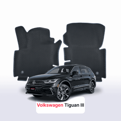 Fußmatten EVA für Volkswagen Tiguan III gen 2024-2028 jahr SUV