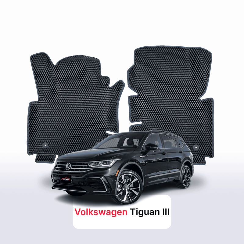 Fußmatten EVA für Volkswagen Tiguan III gen 2024-2028 jahr SUV