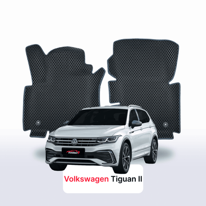 Fußmatten EVA für Volkswagen Tiguan II gen 2016-2024 jahr SUV