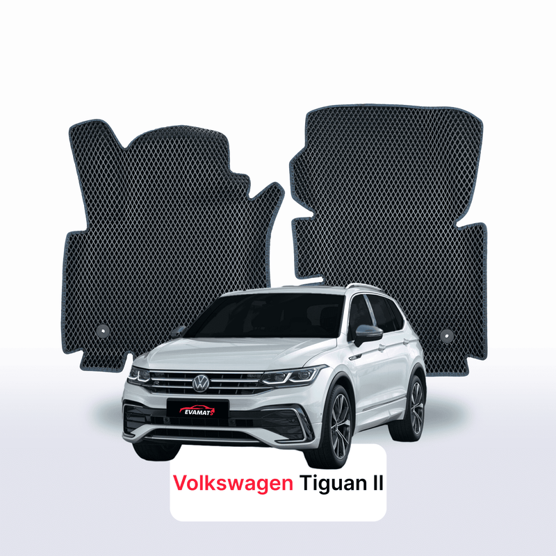 Fußmatten EVA für Volkswagen Tiguan II gen 2016-2024 jahr SUV