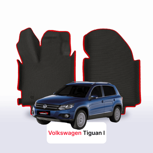 Fußmatten EVA für Volkswagen Tiguan I gen 2007-2016 jahr SUV