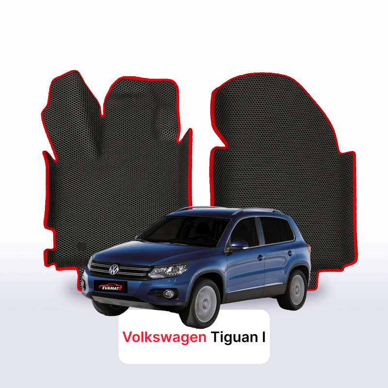 Fußmatten EVA für Volkswagen Tiguan I gen 2007-2016 jahr SUV