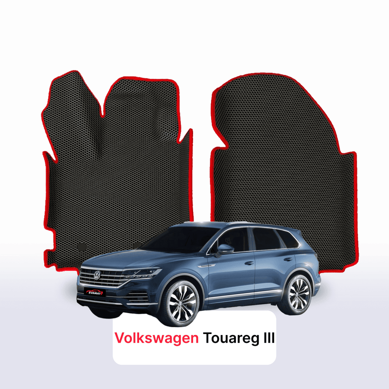 Fußmatten EVA für Volkswagen Touareg III gen 2018-2026 jahr SUV