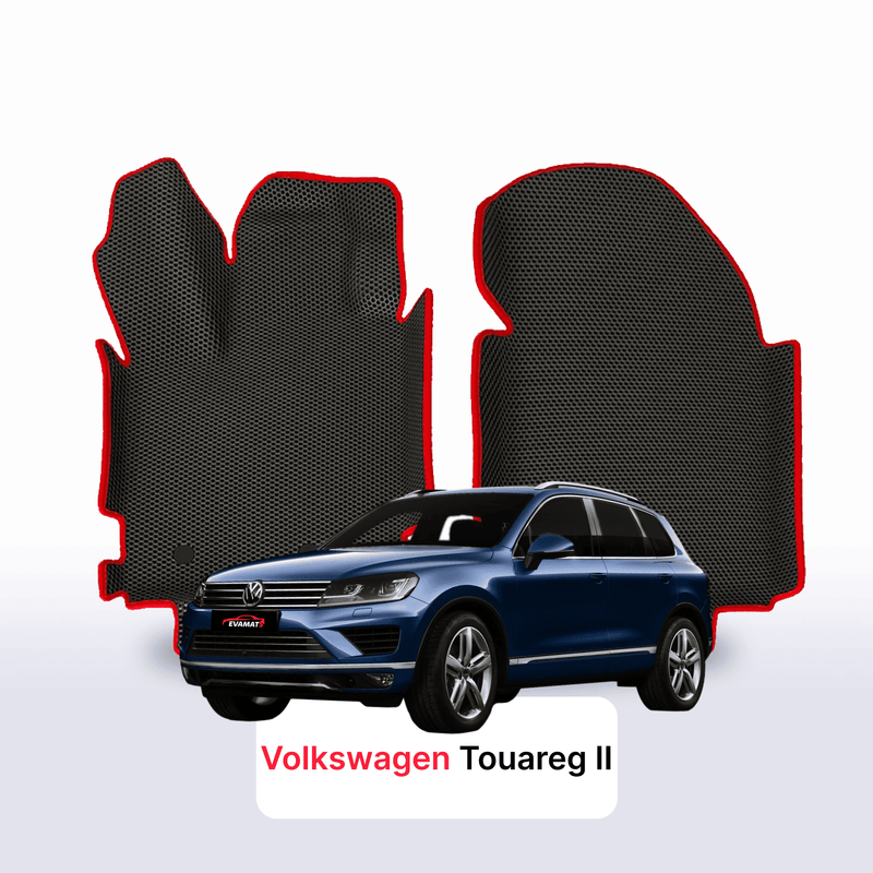 Fußmatten EVA für Volkswagen Touareg II gen 2010-2018 jahr SUV