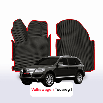 Fußmatten EVA für Volkswagen Touareg I gen 2002-2010 jahr SUV