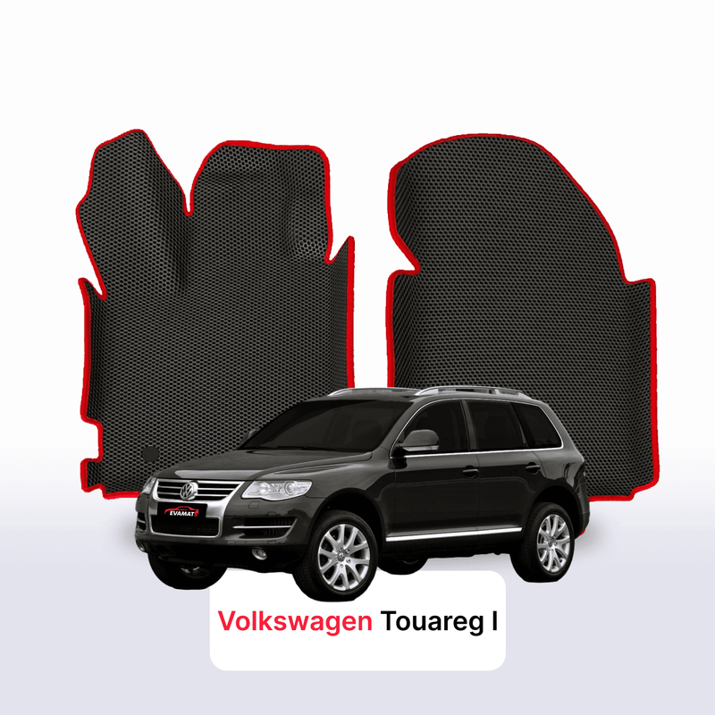 Fußmatten EVA für Volkswagen Touareg I gen 2002-2010 jahr SUV