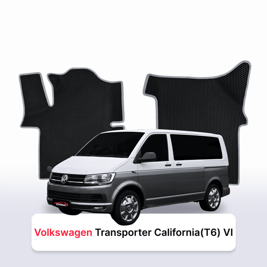 Fußmatten EVA für Volkswagen Transporter Califor nia(T6) VI gen 2015-2021 jahr MINIVAN
