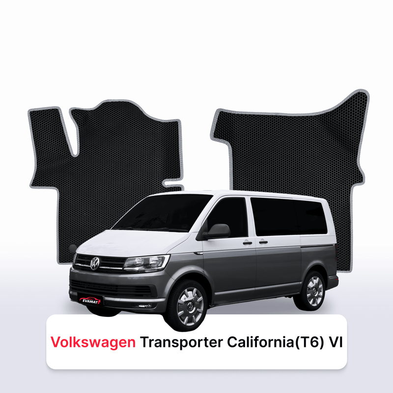 Fußmatten EVA für Volkswagen Transporter Califor nia(T6) VI gen 2015-2021 jahr MINIVAN