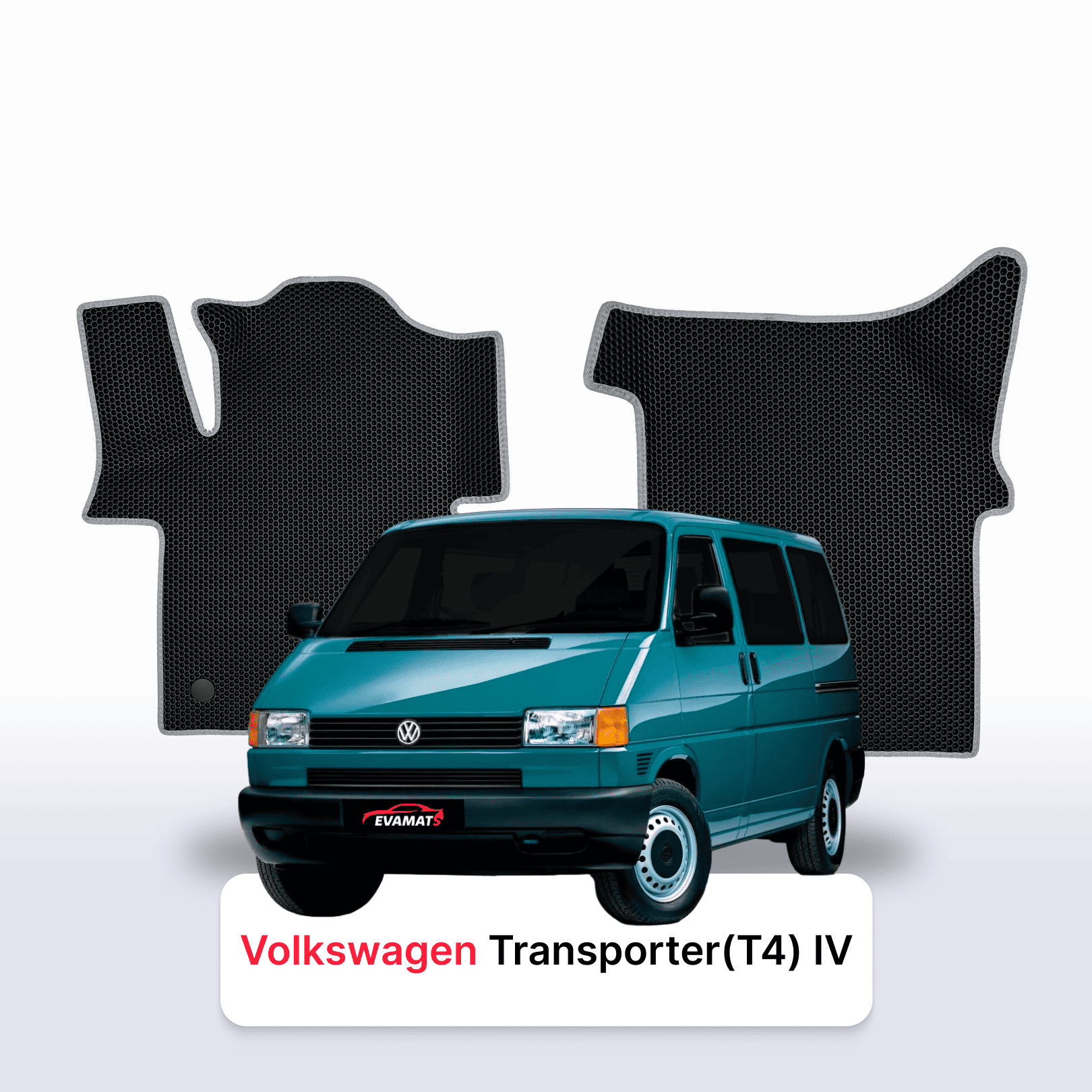 Fußmatten EVA für Volkswagen Transporter(T4) IV gen 1990-2003 jahr MINIVAN