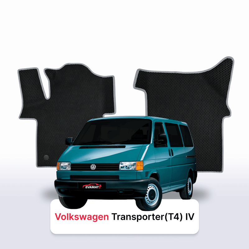 Fußmatten EVA für Volkswagen Transporter(T4) IV gen 1990-2003 jahr MINIVAN