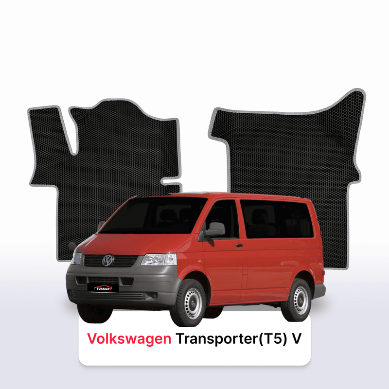 Fußmatten EVA für Volkswagen Transporter(T5) V gen 2003-2015 jahr MINIVAN