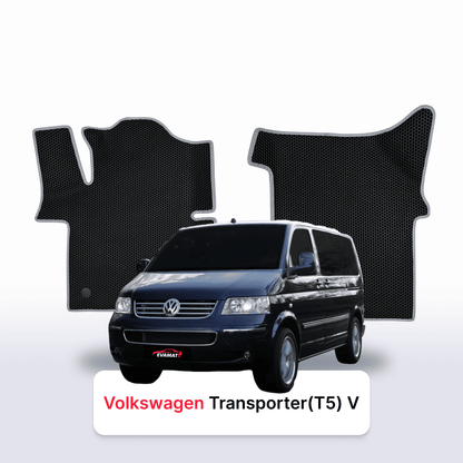 Fußmatten EVA für Volkswagen Transporter(T5) V gen 2003-2015 jahr MINIVAN LONG