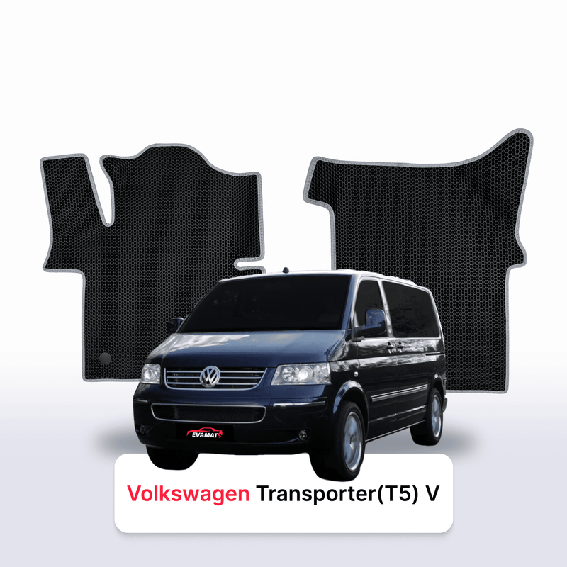Fußmatten EVA für Volkswagen Transporter(T5) V gen 2003-2015 jahr MINIVAN LONG
