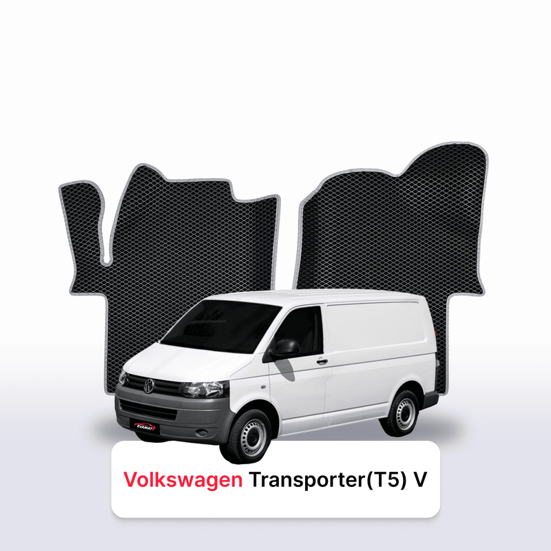 Fußmatten EVA für Volkswagen Transporter(T5) V gen 2003-2015 jahr VAN