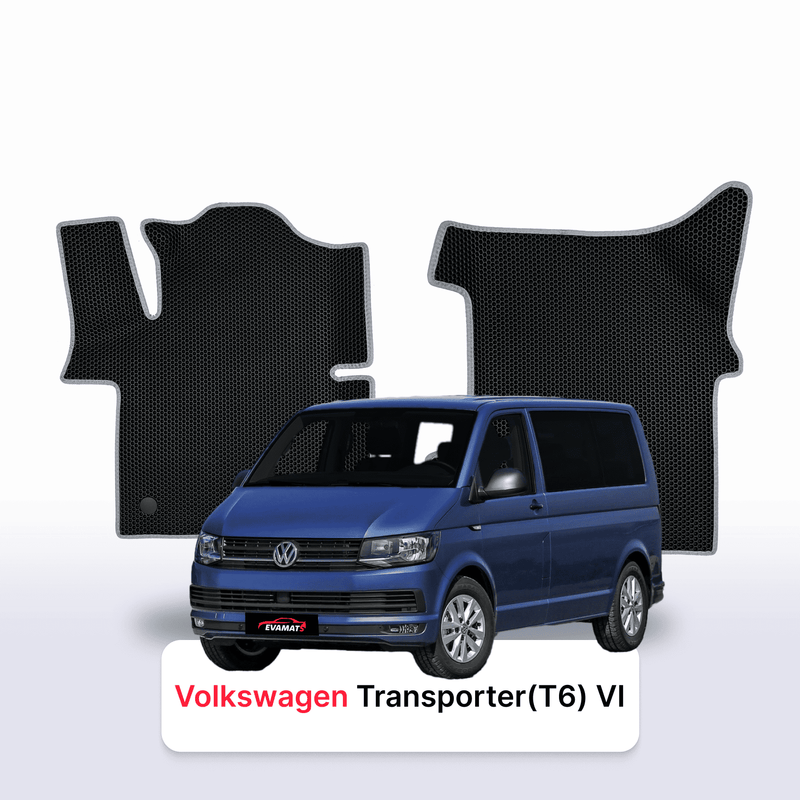 Fußmatten EVA für Volkswagen Transporter(T6) VI gen 2015-2024 jahr MINIVAN