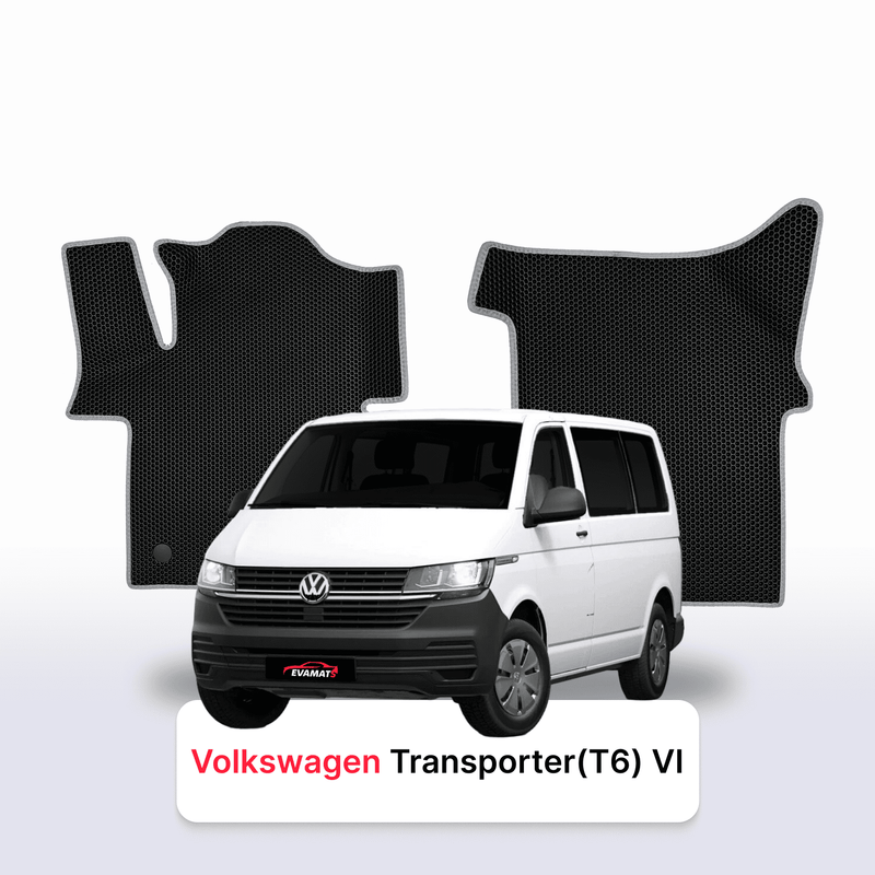 Fußmatten EVA für Volkswagen Transporter(T6) VI gen 2015-2024 jahr VAN LONG