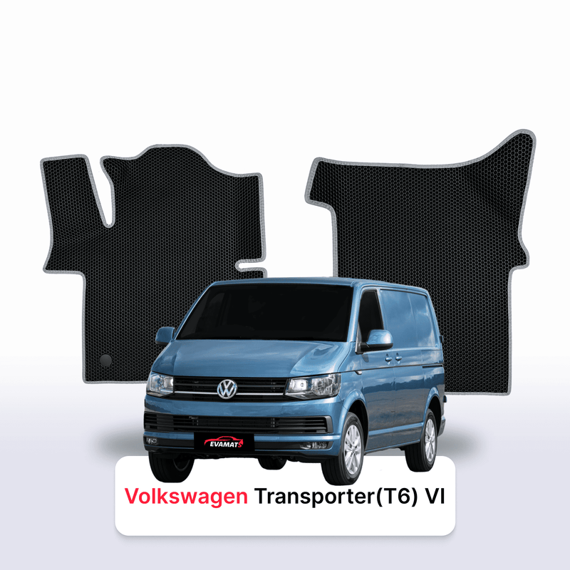 Fußmatten EVA für Volkswagen Transporter(T6) VI gen 2015-2024 jahr VAN