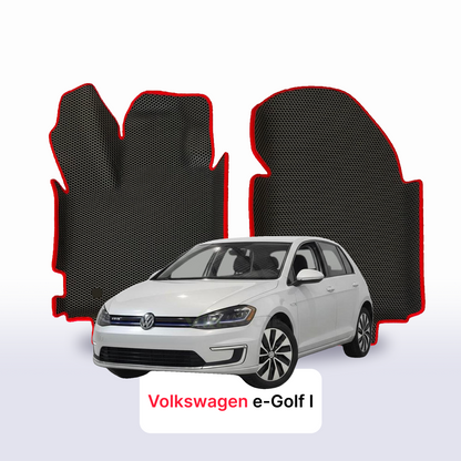 Fußmatten EVA für Volkswagen e-Golf 1 gen 2014-2020 Jahr SCHRÄGHECK 5 TÜRER