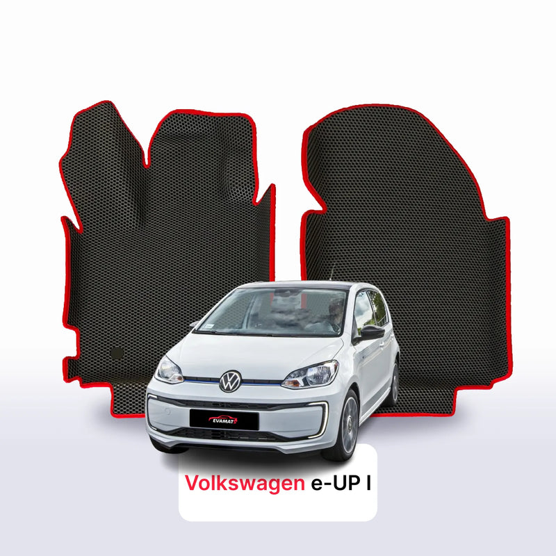 Car mats EVA for Volkswagen e-UP I gen 2013-2023 year HATCHBACK 5 door